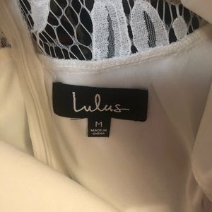 Lulu's Dresses - White Dress Lulu's Dresses - White Dress